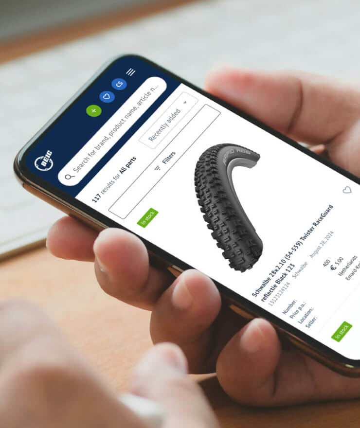 Coolminds case: Een online portaal voor de verkoop van overstock fietsonderdelen