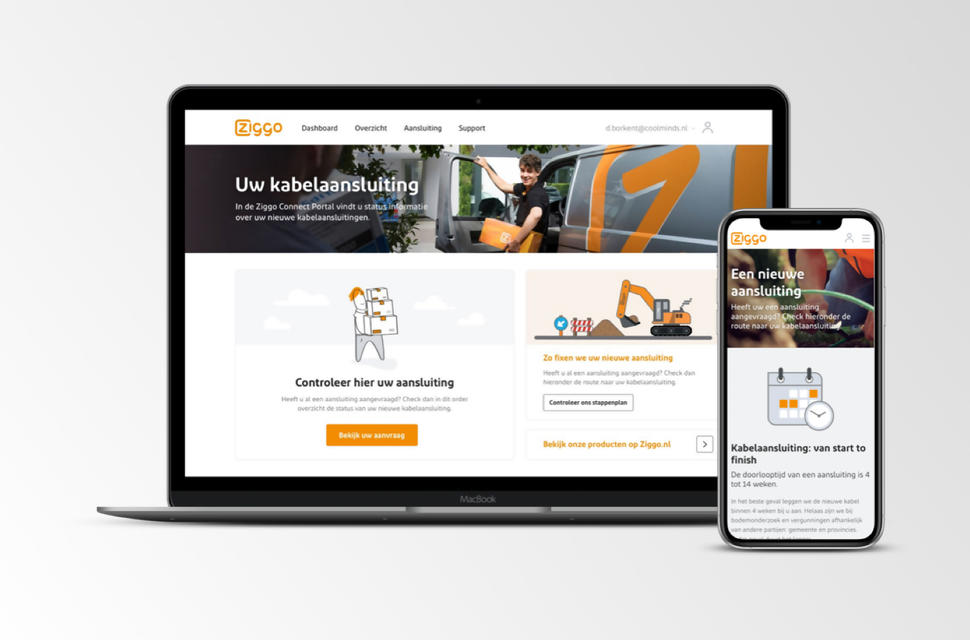 maatwerk website